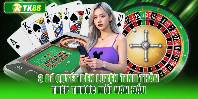 3 bí quyết rèn luyện tinh thần thép trước mỗi trận đấu