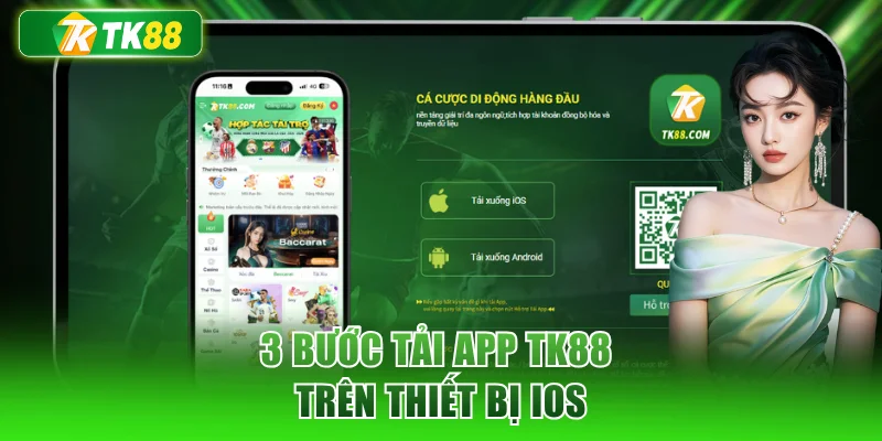 3 bước tải app TK88 trên thiết bị iOS