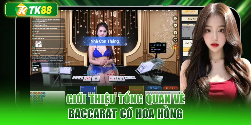 Giới thiệu tổng quan về baccarat có hoa hồng