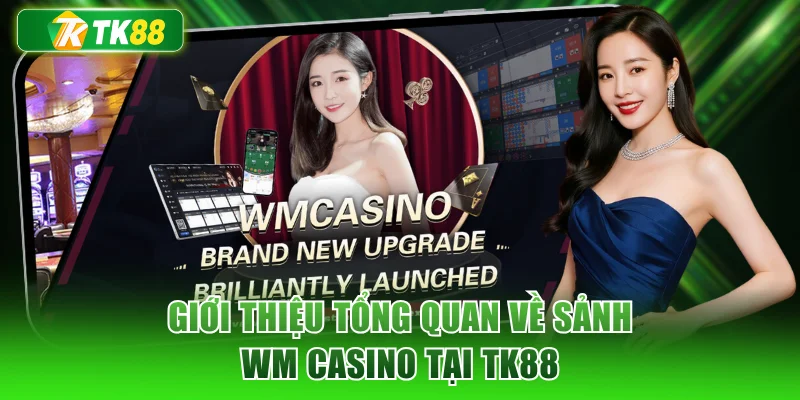 Giới thiệu tổng quan về sảnh WM Casino tại TK88