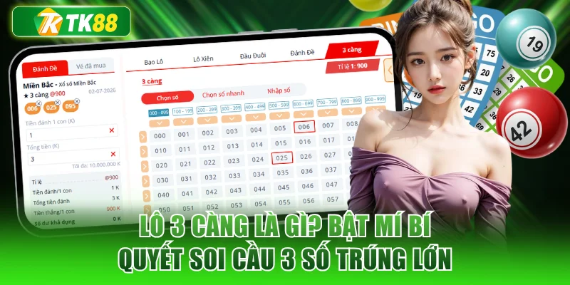 Lô 3 Càng